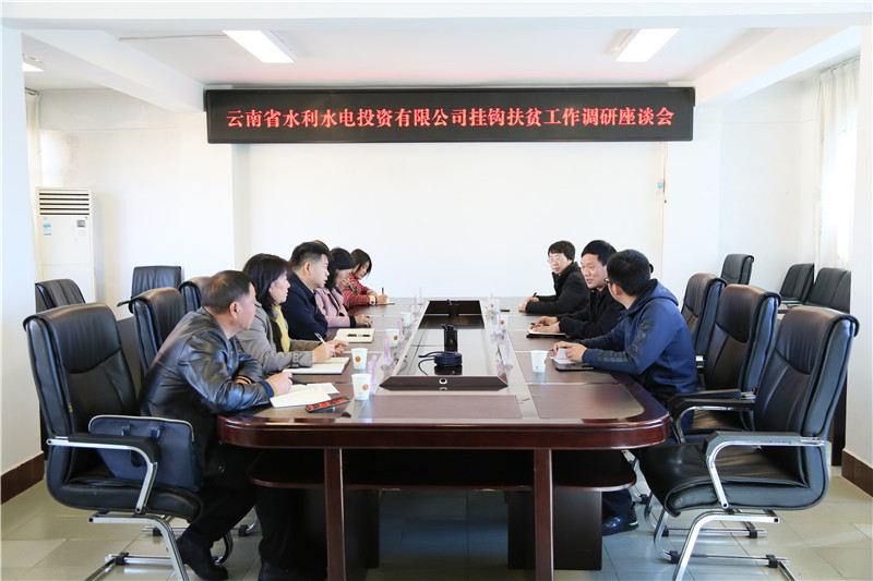 云南省水利水电投资有限公司党委副书记总经理副董事长王仕宗赴师宗县
