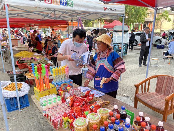 五龙乡网格化开展国家安全教育日法制宣传及反诈骗知识宣传活动.bmp