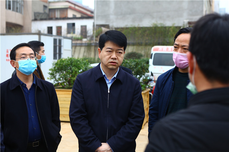 李志伟检查指导城市建设工作