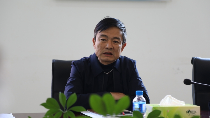 唐宝友到师宗调研不锈钢产业园发展情况