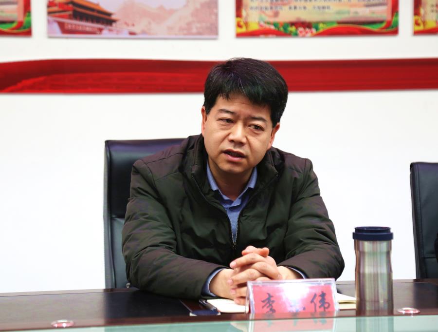 李志伟调研工业园区基础设施建设和重点项目推进情况