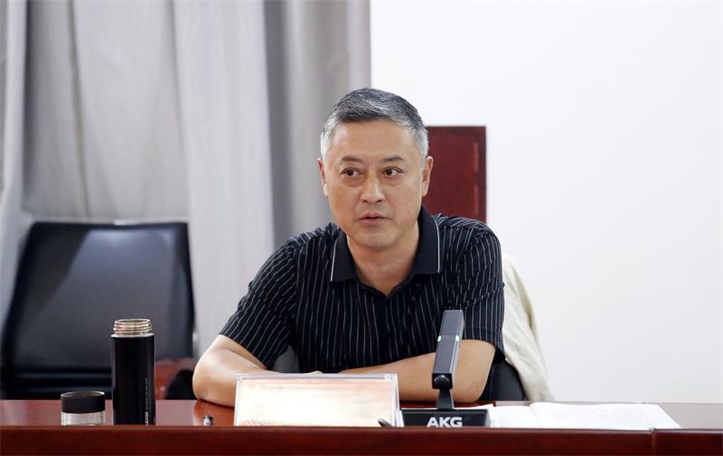 在听取了情况汇报后,纪爱华对师宗县党史学习教育工作推进落实取得的