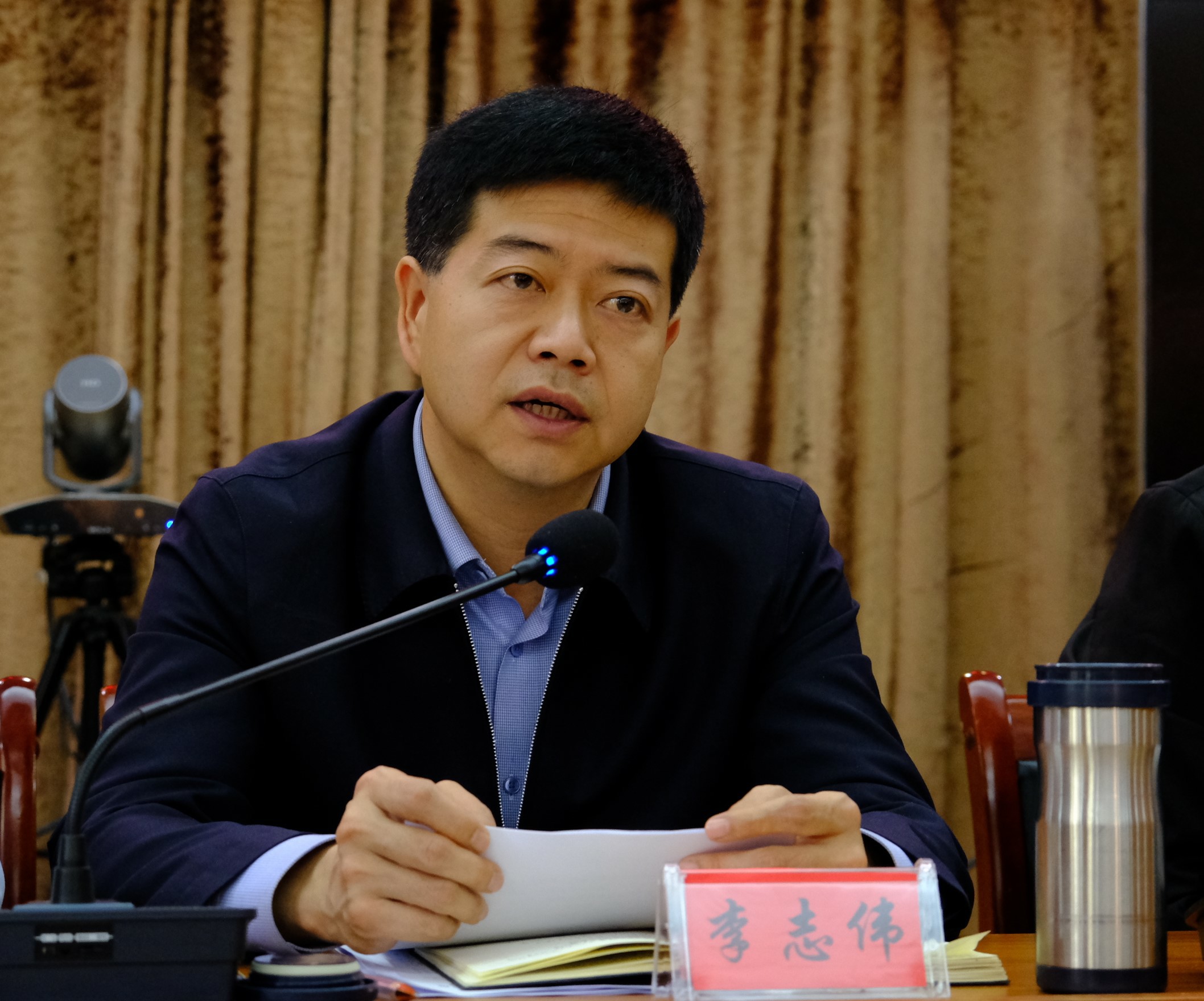 李志伟指出,今年来,县委,县政府把重大项目建设作为稳增长,补短板,惠